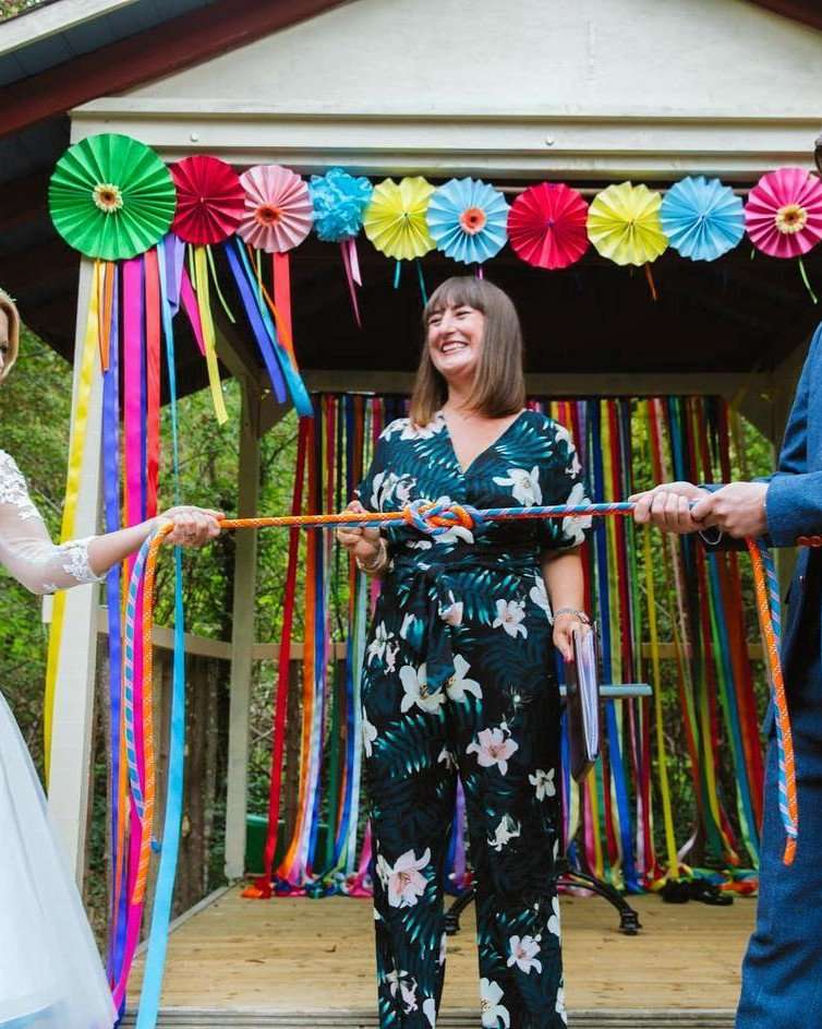Goodness gracious me! Saturday was SO much fun. Hannah and Ben tied the knot and