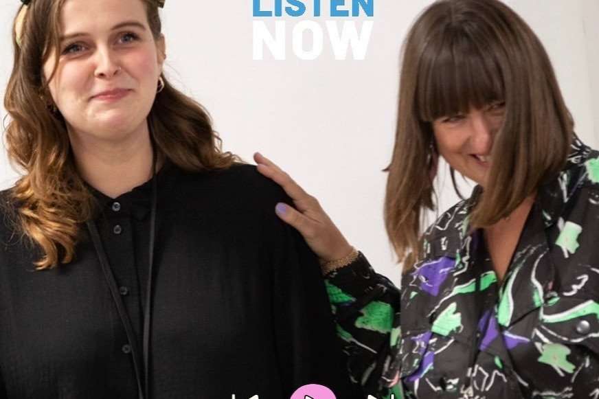 Podcast alert! @theenthusiastandco interviewed me for her podcast about joy in work, play and life a
