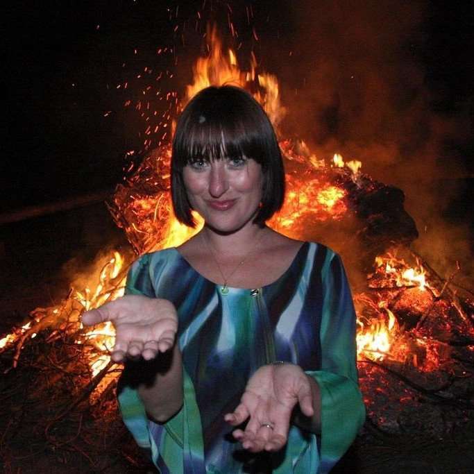 This photo is from the first ever wedding I did as a qualified humanist celebrant back in 2011. (It 